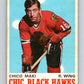 1970-71 O-Pee-Chee #149 Chico Maki  Chicago Blackhawks  V2761