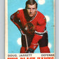 1970-71 O-Pee-Chee #150 Doug Jarrett  Chicago Blackhawks  V2764