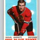 1970-71 O-Pee-Chee #150 Doug Jarrett  Chicago Blackhawks  V2766