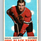 1970-71 O-Pee-Chee #150 Doug Jarrett  Chicago Blackhawks  V2768
