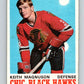 1970-71 O-Pee-Chee #151 Keith Magnuson  RC Rookie Chicago  V2769