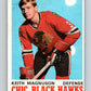 1970-71 O-Pee-Chee #151 Keith Magnuson  RC Rookie Chicago  V2771