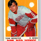 1970-71 O-Pee-Chee #155 Tom Webster  RC Rookie Detroit Red Wings  V2777