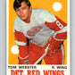 1970-71 O-Pee-Chee #155 Tom Webster  RC Rookie Detroit Red Wings  V2779