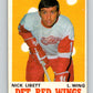 1970-71 O-Pee-Chee #158 Nick Libett  Detroit Red Wings  V2788