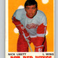 1970-71 O-Pee-Chee #158 Nick Libett  Detroit Red Wings  V2791