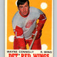 1970-71 O-Pee-Chee #159 Wayne Connelly  Detroit Red Wings  V2792