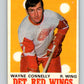 1970-71 O-Pee-Chee #159 Wayne Connelly  Detroit Red Wings  V2794