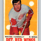 1970-71 O-Pee-Chee #159 Wayne Connelly  Detroit Red Wings  V2795