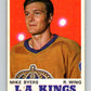 1970-71 O-Pee-Chee #160 Mike Byers  RC Rookie Los Angeles Kings  V2797