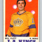 1970-71 O-Pee-Chee #161 Bill Flett  Los Angeles Kings  V2799