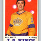 1970-71 O-Pee-Chee #161 Bill Flett  Los Angeles Kings  V2800