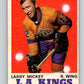 1970-71 O-Pee-Chee #162 Larry Mickey  Los Angeles Kings  V2804
