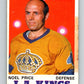 1970-71 O-Pee-Chee #163 Noel Price  Los Angeles Kings  V2811