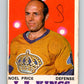 1970-71 O-Pee-Chee #163 Noel Price  Los Angeles Kings  V2813