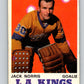 1970-71 O-Pee-Chee #165 Jack Norris  RC Rookie Los Angeles Kings  V2816