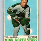 1970-71 O-Pee-Chee #166 Ted Harris  Minnesota North Stars  V2819