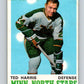 1970-71 O-Pee-Chee #166 Ted Harris  Minnesota North Stars  V2820