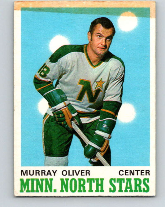 1970-71 O-Pee-Chee #167 Murray Oliver  Minnesota North Stars  V2822