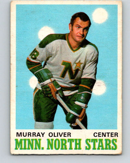 1970-71 O-Pee-Chee #167 Murray Oliver  Minnesota North Stars  V2823