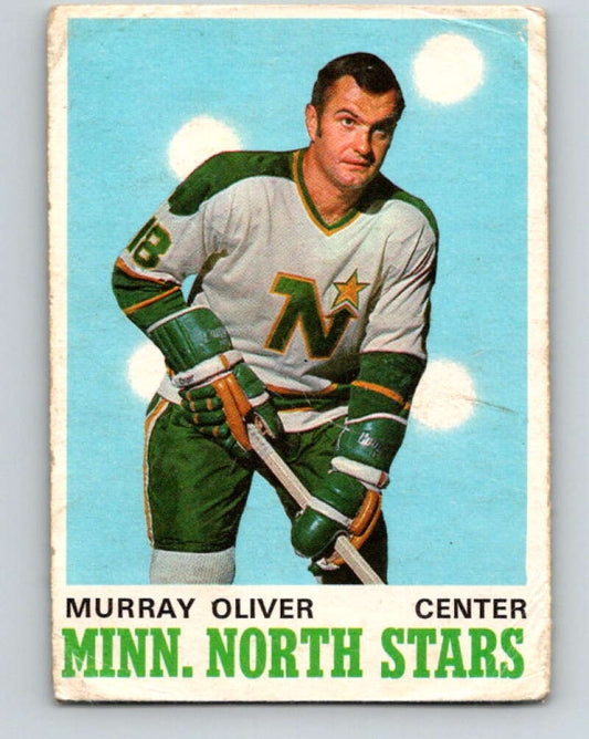 1970-71 O-Pee-Chee #167 Murray Oliver  Minnesota North Stars  V2825