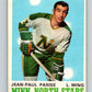 1970-71 O-Pee-Chee #168 J.P. Parise  Minnesota North Stars  V2827