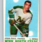 1970-71 O-Pee-Chee #168 J.P. Parise  Minnesota North Stars  V2828