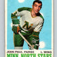 1970-71 O-Pee-Chee #168 J.P. Parise  Minnesota North Stars  V2829