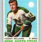 1970-71 O-Pee-Chee #169 Tom Williams  Minnesota North Stars  V2831