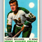 1970-71 O-Pee-Chee #169 Tom Williams  Minnesota North Stars  V2832