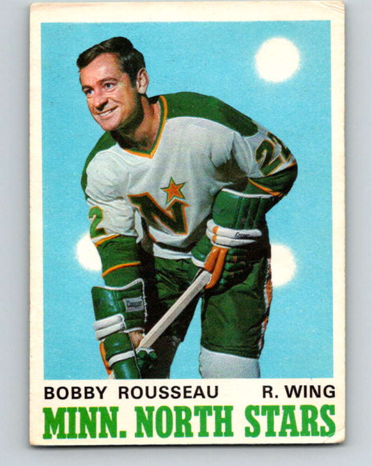 1970-71 O-Pee-Chee #170 Bobby Rousseau  Minnesota North Stars  V2833