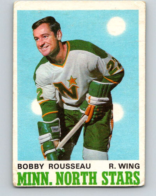 1970-71 O-Pee-Chee #170 Bobby Rousseau  Minnesota North Stars  V2835