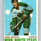 1970-71 O-Pee-Chee #171 Jude Drouin  RC Rookie Minnesota North Stars  V2836