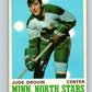 1970-71 O-Pee-Chee #171 Jude Drouin  RC Rookie Minnesota North Stars  V2838