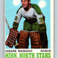 1970-71 O-Pee-Chee #173 Cesare Maniago  Minnesota North Stars  V2841
