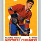 1970-71 O-Pee-Chee #174 Rejean Houle  RC Rookie Montreal Canadiens  V2844
