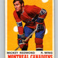 1970-71 O-Pee-Chee #175 Mickey Redmond  Montreal Canadiens  V2845