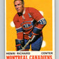 1970-71 O-Pee-Chee #176 Henri Richard  Montreal Canadiens  V2849