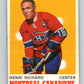 1970-71 O-Pee-Chee #176 Henri Richard  Montreal Canadiens  V2850