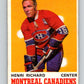 1970-71 O-Pee-Chee #176 Henri Richard  Montreal Canadiens  V2851