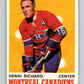 1970-71 O-Pee-Chee #176 Henri Richard  Montreal Canadiens  V2853