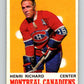 1970-71 O-Pee-Chee #176 Henri Richard  Montreal Canadiens  V2854