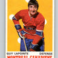 1970-71 O-Pee-Chee #177 Guy Lapointe  RC Rookie Montreal Canadiens  V2858