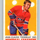 1970-71 O-Pee-Chee #178 J.C. Tremblay  Montreal Canadiens  V2864