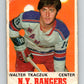1970-71 O-Pee-Chee #180 Walt Tkaczuk  New York Rangers  V2873