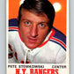 1970-71 O-Pee-Chee #182 Pete Stemkowski  New York Rangers  V2885