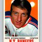 1970-71 O-Pee-Chee #182 Pete Stemkowski  New York Rangers  V2887
