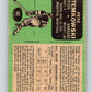 1970-71 O-Pee-Chee #183 Gilles Villemure  New York Rangers  V2889