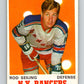 1970-71 O-Pee-Chee #184 Rod Seiling  New York Rangers  V2894