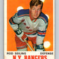 1970-71 O-Pee-Chee #185 Jim Neilson  New York Rangers  V2896